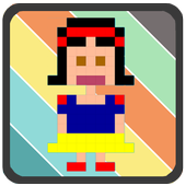 Dora Coloring Book Princess icon