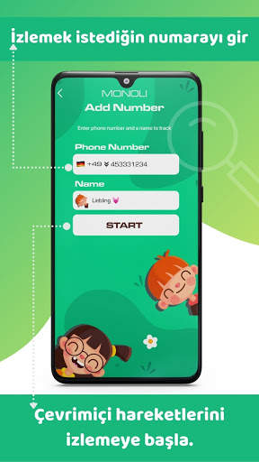 Monoli | Whatsapp Çevrimiçi Takip, Son görülme screenshot 2