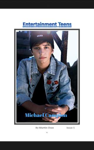 Entertainment Teens screenshot 1