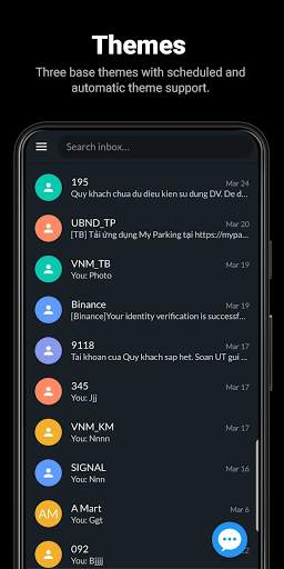 Signal Messages screenshot 1