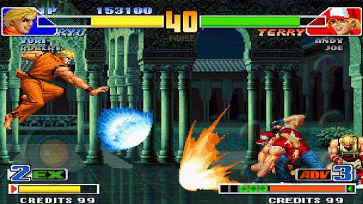 THE KING OF FIGHTERS '98 скриншот 4