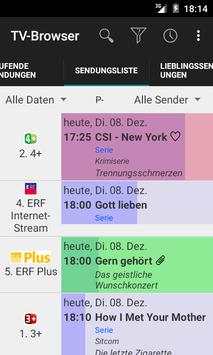 TV-Browser screenshot 8