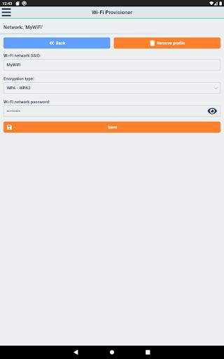 WiFi Provisioner screenshot 10