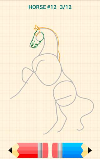 How to Draw Horses screenshot 3