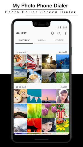 My Photo Phone Dialer  Photo Caller Screen Dialer screenshot 2