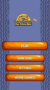 Cars Game Fun Trivia Quiz screenshot 1