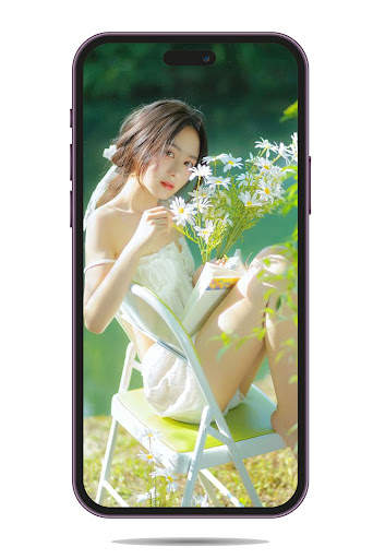 Korean Sexy Girl Wallpaper HD screenshot 2