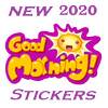 Good Morning Stickers for WhatsApp, WAStickerApps 3.6