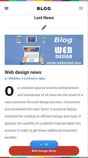 Website Design Agency 5 تصوير الشاشة