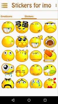 Stickers for imo screenshot 6