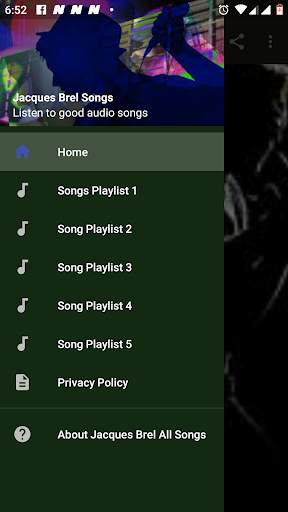 Jacques Brel All Songs screenshot 1