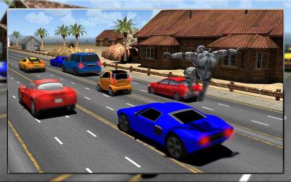 Robot Transformation Car Racer screenshot 10