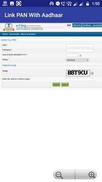 Link PAN Aadhar screenshot 6