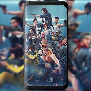 Free fire wallpapers HD screenshot 2