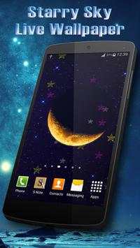 Starry Sky Live Wallpaper screenshot 7