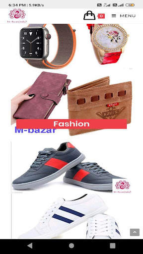 M-bazar - Online Shopping Indi screenshot 4