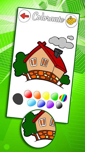 Colorante - Coloring, Painting, Drawing screenshot 3