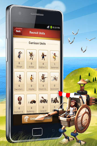 Ikariam Mobile screenshot 4