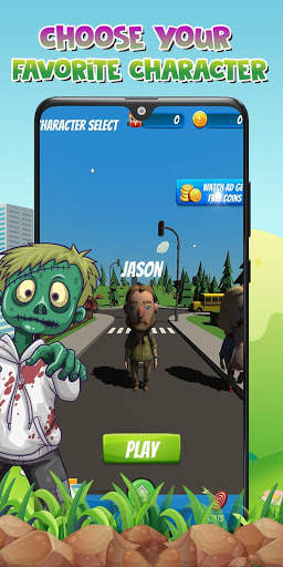 Zombump: Zombie Endless Runner screenshot 6