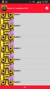 guide  For Temple Run 2016 screenshot 1