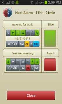 Sound Alarm Clock Lite screenshot 4