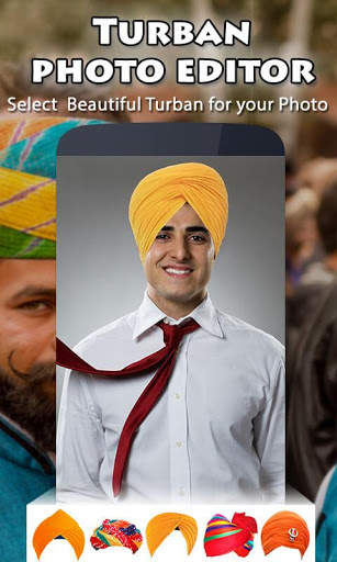 Turban Photo Editor screenshot 2