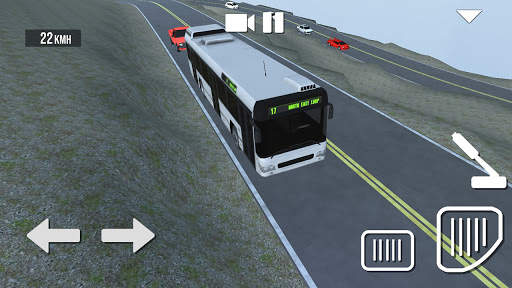Bus Simulator Mountain Traffic screenshot 5