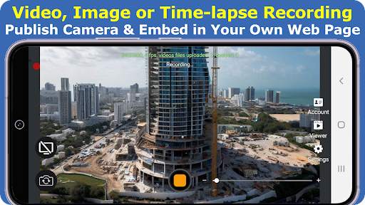 Mobile Security Camera (FTP) screenshot 6
