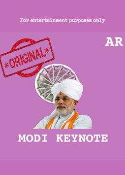 Modi KeyNote screenshot 1
