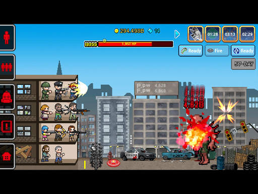 100 DAYS - Zombie Survival screenshot 18