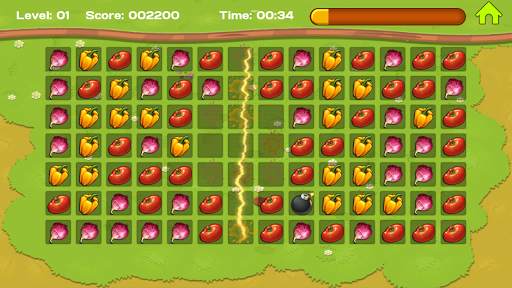 Vegetable Crush screenshot 5