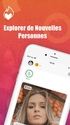 Meetly-Application et site de rencontres gratuits screenshot 1