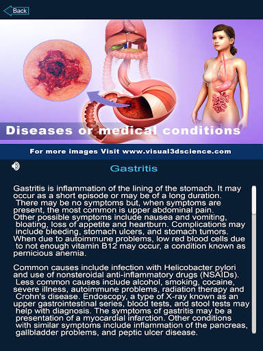 Organs Anatomy Pro. screenshot 15