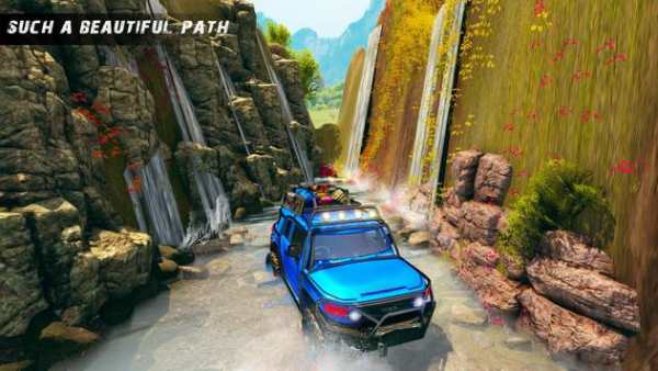 Offroad 4x4 Jeep Driving Adventure 2019 screenshot 12