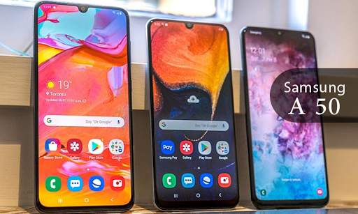 Theme for Galaxy A50: Wallpapers & Launchers A50 screenshot 2