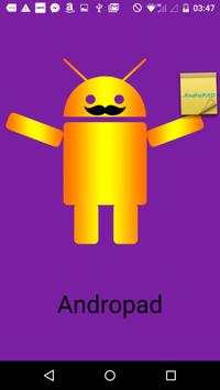 AndroPad screenshot 1