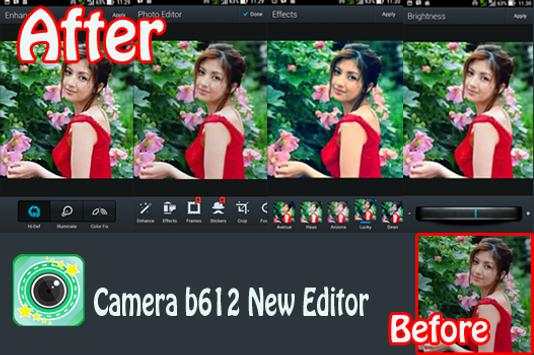 Camera b612 New Editor screenshot 1