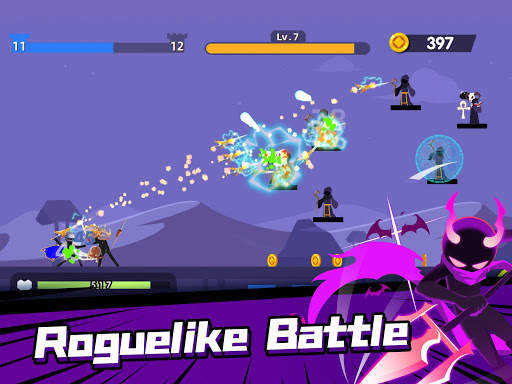 Stickman Master: Archer Legend screenshot 9