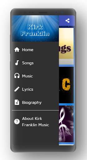 Kirk Franklin Music Playlist 2 تصوير الشاشة