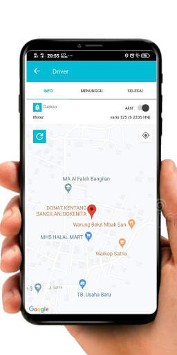 driver Japri Jex screenshot 2
