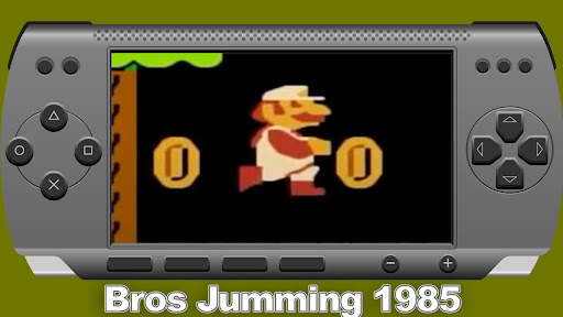 Bros Original Game 1985 screenshot 2
