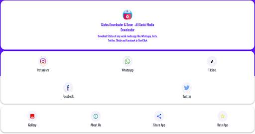 Status Downloader For Instagram WhatsApp Facebook screenshot 8