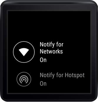Wifi Manager for Android Wear screenshot 5