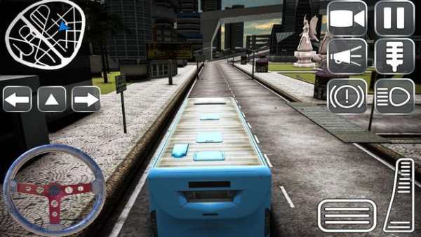 Tourist Bus Transport Driving screenshot 5