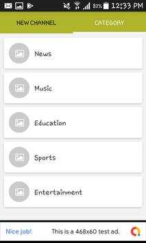 Portugal Channels - Portugal Live Tv Channels screenshot 1