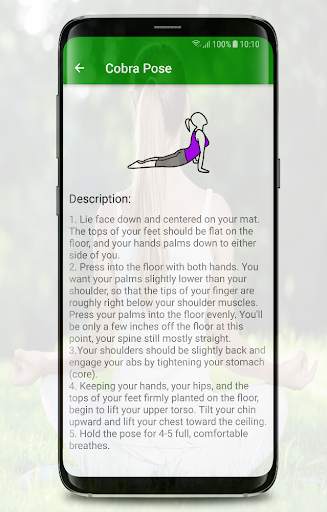 Daily Yoga Pose Offline screenshot 2
