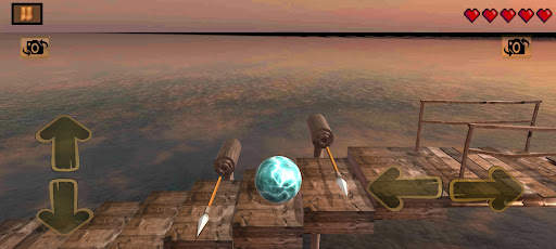 xtreme ball balancer 3D game screenshot 6