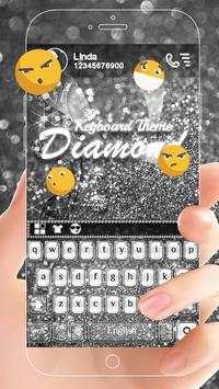 Diamant Tastatur Thema screenshot 2
