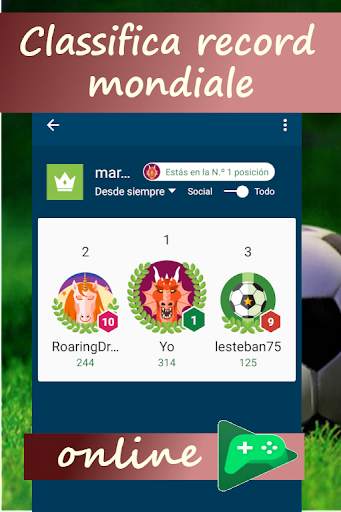 Giocatori di Calcio Quiz 2020 screenshot 6