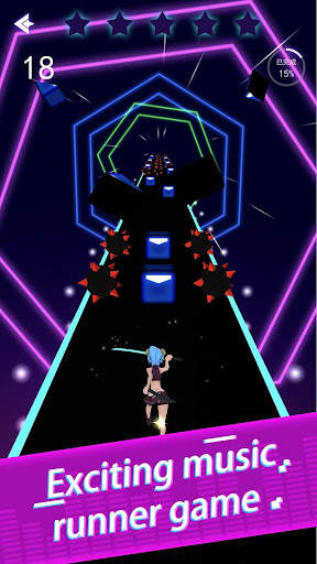 Beat Light Saber:Music Sword screenshot 4